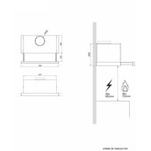 Hota telescopica Pyramis Premium Power MDT TRC, 1 motor Turbo, Full Black Glass, 597m³h, 60cm - EpicHome.ro