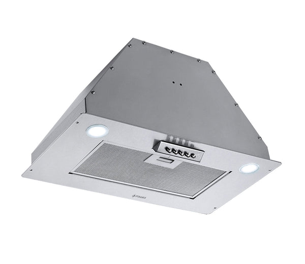 Hota total incorporabila Pyramis 1420, 1 motor, 420m³h, Inox, 52cm - EpicHome.ro