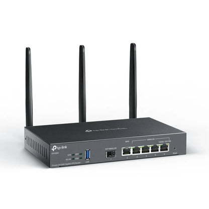 Router Wireless TP-Link Omada ER706W, VPN Wi-Fi 6 AX3000 Multi-WAN