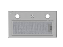Hota total incorporabila Pyramis MD Inox Knob, 1 motor, putere de absorbtie maxima 618mc/h, 52cm