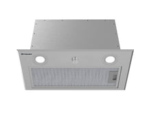 Hota total incorporabila Pyramis MD Inox Knob, 1 motor, putere de absorbtie maxima 618mc/h, 52cm