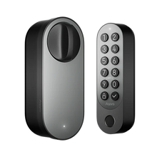 Incuietoare Yala inteligenta Aqara U200 Kit, neagra, Apple HomeKit - EpicHome