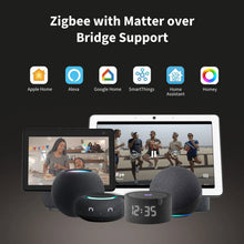 Intrerupator inteligent ‎Aqara Display Switch V1, 2 canale, Zigbee - EpicHome