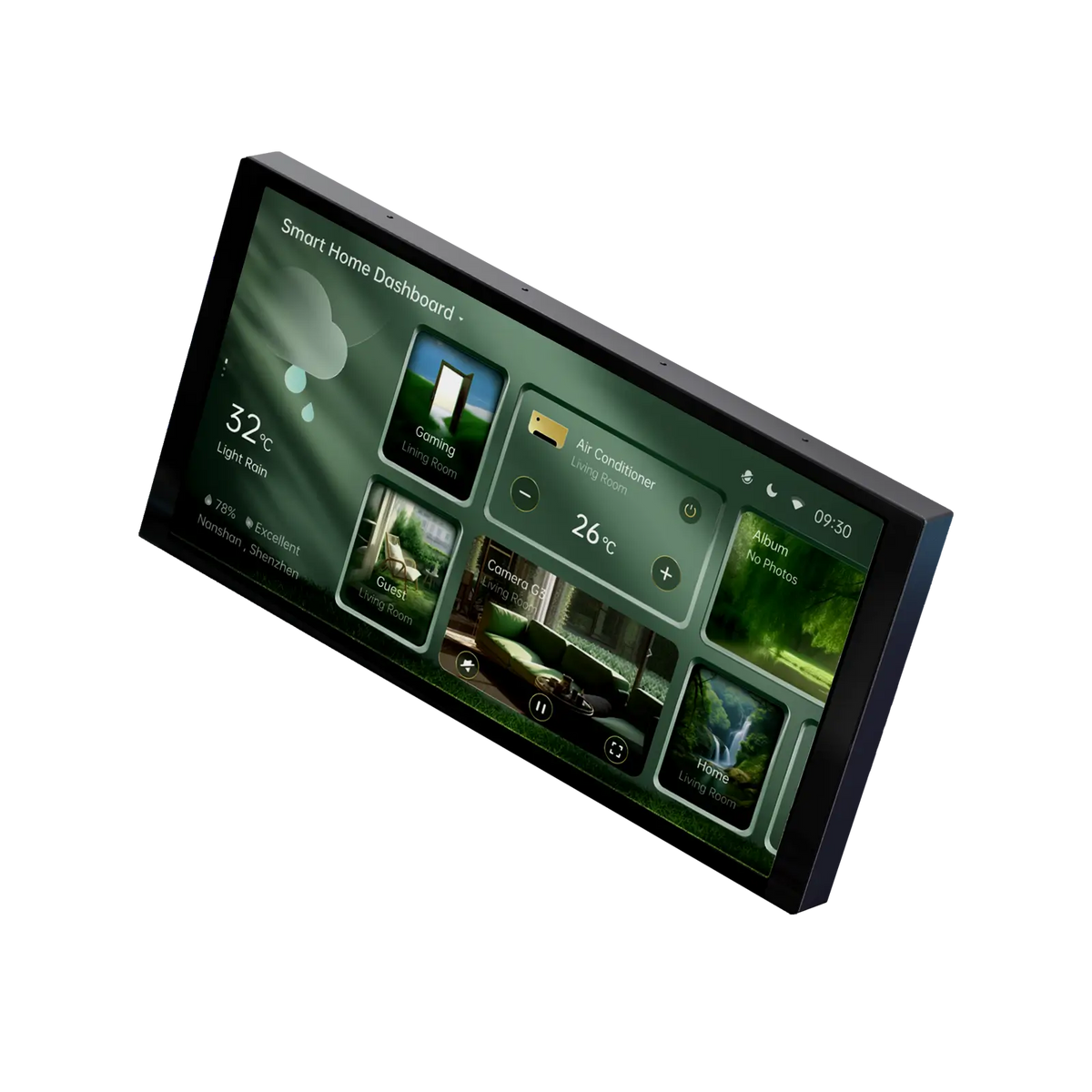 Intrerupator inteligent Aqara Panel Hub S1 Plus, Zigbee si Matter - EpicHome