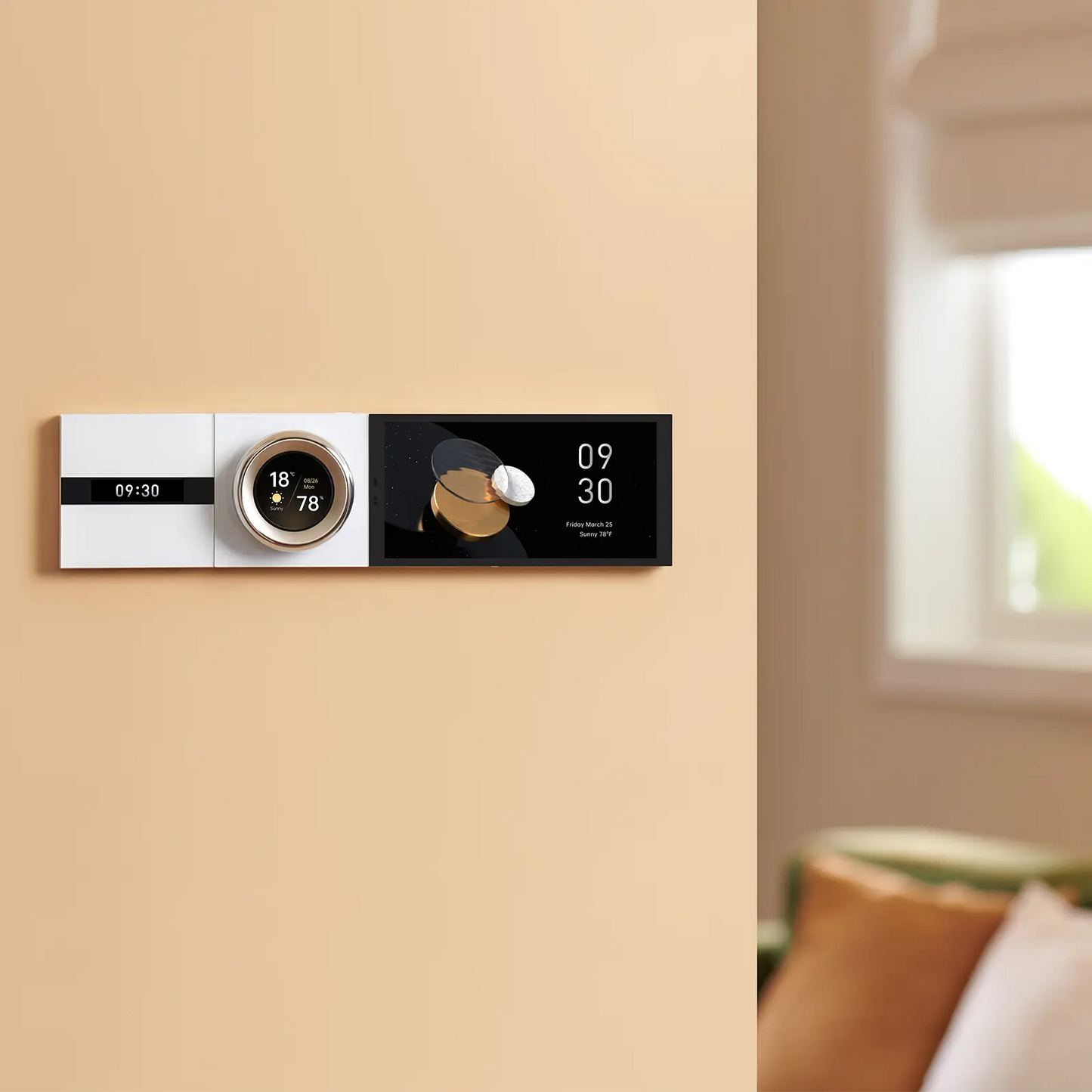 Intrerupator inteligent Aqara Panel Hub S1 Plus, Zigbee si Matter - EpicHome