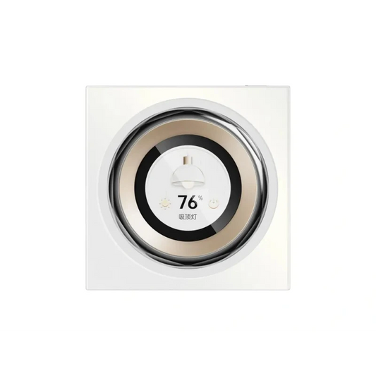 Intrerupator inteligent Aqara Touchscreen Dial V1 EU, 2 canale, Zigbee - EpicHome