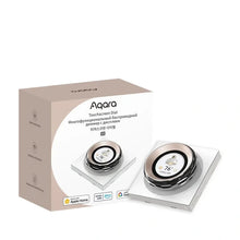Intrerupator inteligent Aqara Touchscreen Dial V1 EU, 2 canale, Zigbee - EpicHome