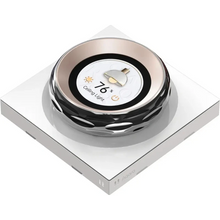 Intrerupator inteligent Aqara Touchscreen Dial V1 EU, 2 canale, Zigbee - EpicHome
