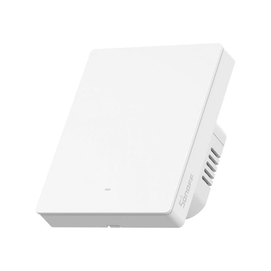 Întrerupător inteligent Sonoff M5-1C-80W, 1 canal, 10A, protocol Matter, Alb - EpicHome