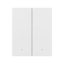 Întrerupător inteligent Sonoff M5-2C-80W, 2 canale, 10A, protocol Matter, Alb - EpicHome