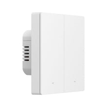 Intrerupator inteligent Sonoff M5-2C-86W, 2 canale, 10A, protocol Matter, Alb - EpicHome