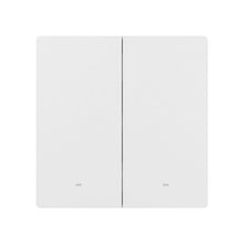 Intrerupator inteligent Sonoff M5-2C-86W, 2 canale, 10A, protocol Matter, Alb - EpicHome