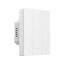 Întrerupător inteligent Sonoff M5-3C-80W, 3 canale, 10A, protocol Matter, Alb - EpicHome