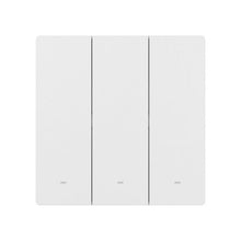 Intrerupator inteligent Sonoff M5-3C-86W, 3 canale, 10A, protocol Matter, Alb - EpicHome