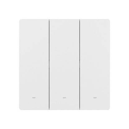 Intrerupator inteligent Sonoff M5-3C-86W, 3 canale, 10A, protocol Matter, Alb - EpicHome