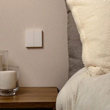 Intrerupator smart Aqara H1, Zigbee, NU necesita NUL, 2 canale - EpicHome.ro