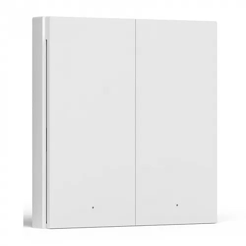 Intrerupator smart Aqara H1, Zigbee, necesita NUL, 2 canale - EpicHome.ro