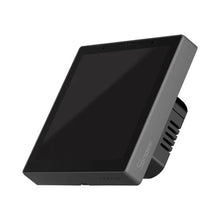 Intrerupator smart cu touch si functie termostat Sonoff NS Panel PRO, Wireless, negru - EpicHome.ro