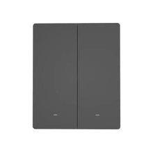 Intrerupator smart simplu Sonoff M5-2C-80, Wireless, Bluetooth, mecanic, 2 canale - EpicHome.ro