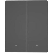 Intrerupator smart simplu WiFi Sonoff M5-1C-80, 2.4 GHz, bluetooth, mecanic - EpicHome