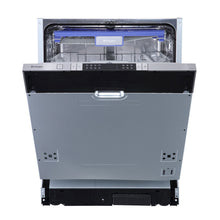 Masina de spalat Premium Pyramis 60FI HE, total incorporabila, 15 seturi, 8 programe, Clasa D, 60 cm - EpicHome.ro