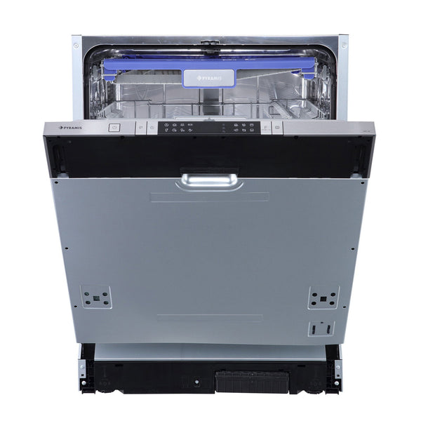 Masina de spalat Premium Pyramis 60FI HE, total incorporabila, 15 seturi, 8 programe, Clasa D, 60 cm - EpicHome.ro