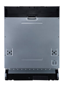 Masina de spalat Premium Pyramis 60FI HE, total incorporabila, 15 seturi, 8 programe, Clasa D, 60 cm - EpicHome.ro