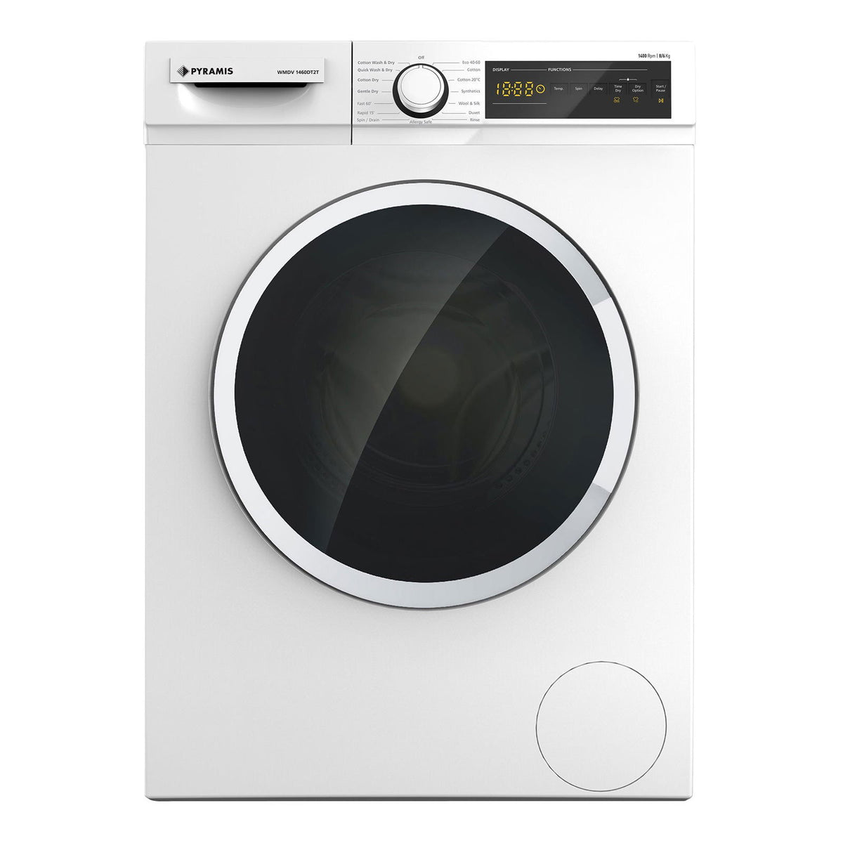 Masina de spalat rufe cu uscator Pyramis WMDV 1460DT2T - EpicHome