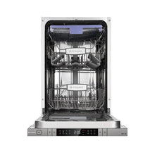 Masina de spalat vase Premium Pyramis 45FI HE, total incorporabila, 10 seturi, 8 programe, Clasa D, 45 cm - EpicHome