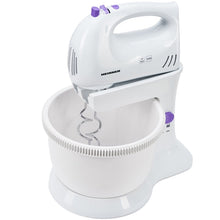 Mixer cu bol Heinner HMB-350UV, putere: 300W, 5 viteze, turbo - EpicHome