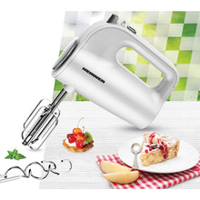 Mixer de mana Heinner HM-300WH, 300 W, 5 viteze, Alb - EpicHome