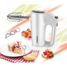 Mixer de mana Heinner HM-300WH, 300 W, 5 viteze, Alb - EpicHome