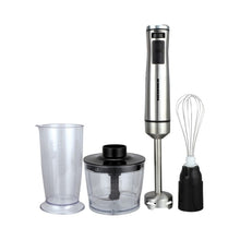 Mixer vertical Heinner HHB-DC1000SSBK, 1000W, viteza variabila + turbo - EpicHome