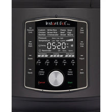 Multicooker Instant Pot Pro 8, 7.6L, 1200~1400W, 10 functii, Vas interior aplatizat din inox cu manere, 11 sisteme de siguranta, Gratar multifuncțional, Garnitura extra (Negru) - EpicHome