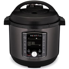 Multicooker si friteuza cu aer cald, 2 in 1, Instant Pot Pro Crisp 8, 1500W, 11 programe presetate, Capacitate 7.6 litri, Vas interior din inox, Negru - EpicHome