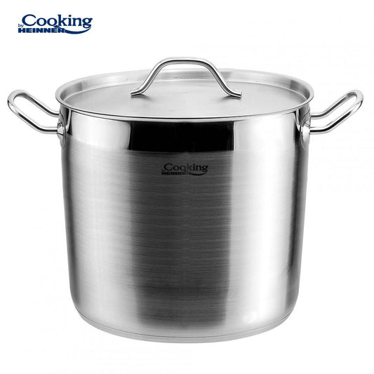 Oala+Capac Inox 26X21 Cm, 11L, Maestro, Cooking By Heinner - EpicHome