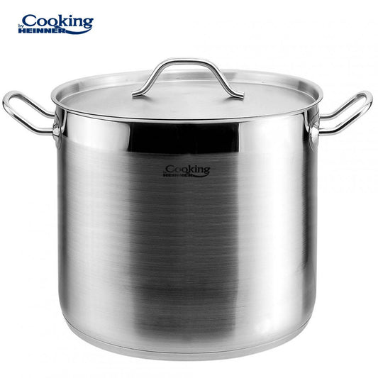 Oala+Capac Inox 30X23 Cm, 16L, Maestro, Cooking By Heinner - EpicHome