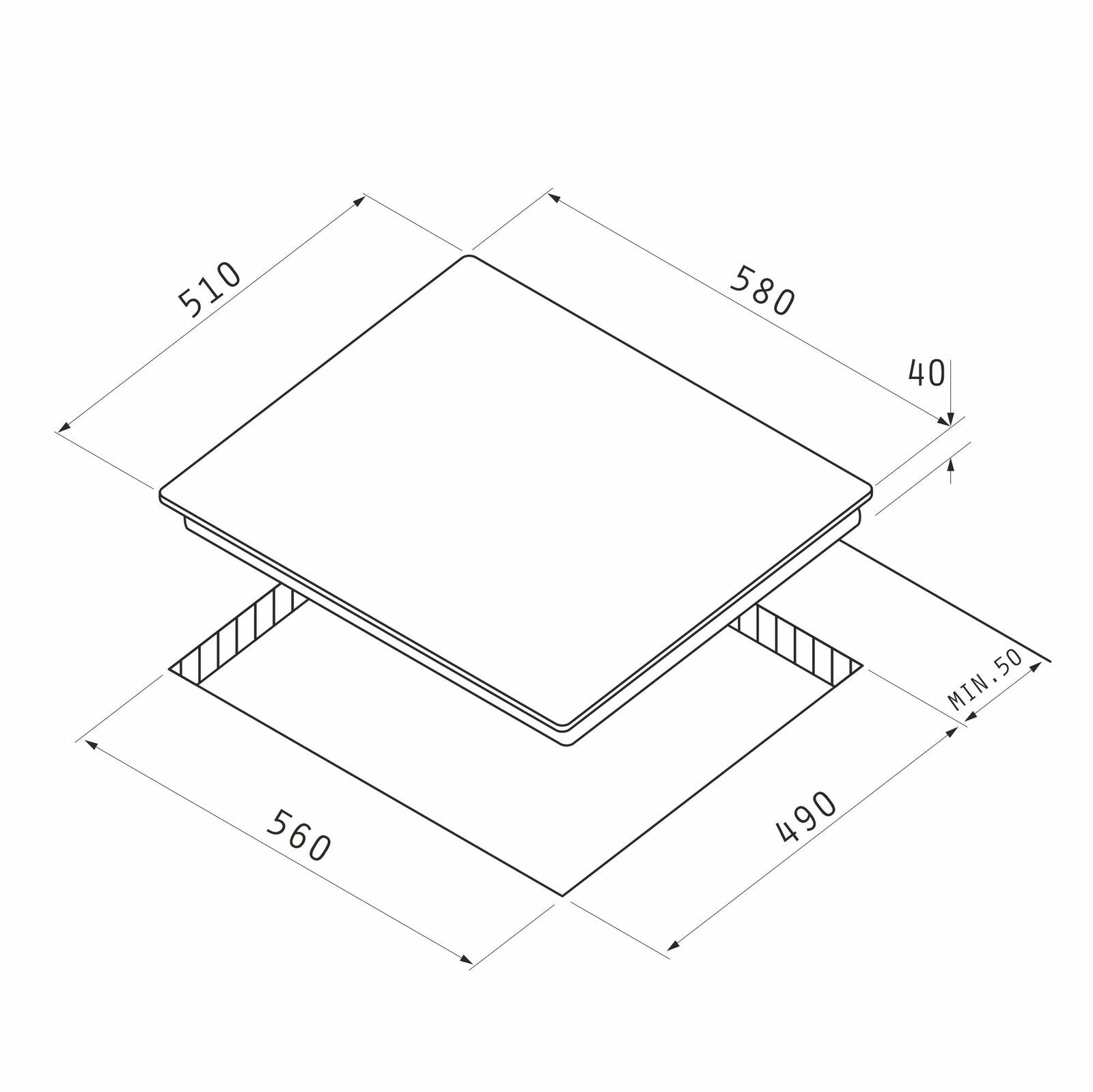 Pachet Pyramis 4P, cuptor electric incorporabil si plita gaz, 8 functii, clasa A, volum 69 litri, butoane rotative, Grill, 4 arzatoare, gratare emailate, finisaj sticla alba si email - EpicHome.ro