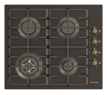 Plita gaz Pyramis 733071 Rustic, Wok, gratare fonta, 59x51 cm - EpicHome.ro