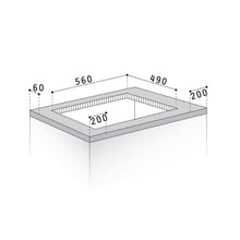 Plita gaz Pyramis 75PG 730, Inox, Wok, gratare fonta, 75x51 cm - EpicHome.ro