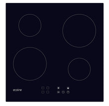 Plita vitroceramica Pyramis Ecoline 60BCBC, 2 zone de gatit, 9 trepte de putere, 58x51 cm - EpicHome.ro