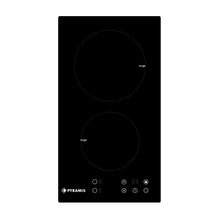 Plita vitroceramica domino Pyramis 29HL310, 2 zone de gatit, 9 trepte de putere, 29x51 cm - EpicHome.ro