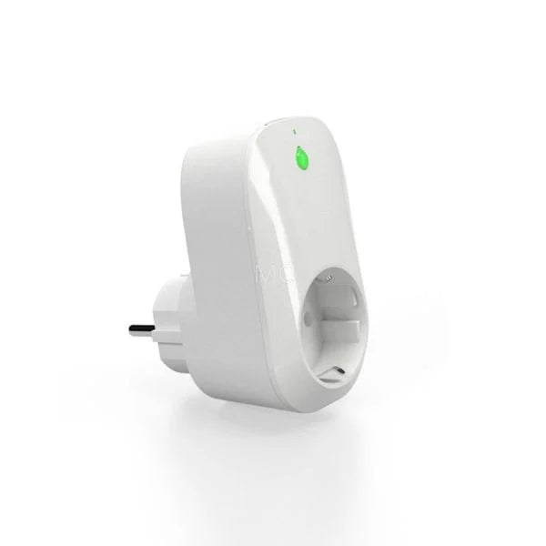 Priza inteligenta Shelly Plug cu monitorizare consum, 16A,  WiFi, control aplicatie, compatibil Amazon Alexa, Google Assistant si Home Assistant - EpicHome