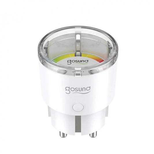 Priza smart Gosund EP2, Wi-Fi, 10A, monitorizare consum energie - EpicHome.ro