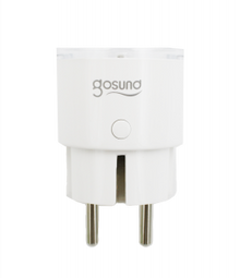 Priza smart Gosund SP111, Wireless, 15A, monitorizare consum, protectie copii - EpicHome.ro