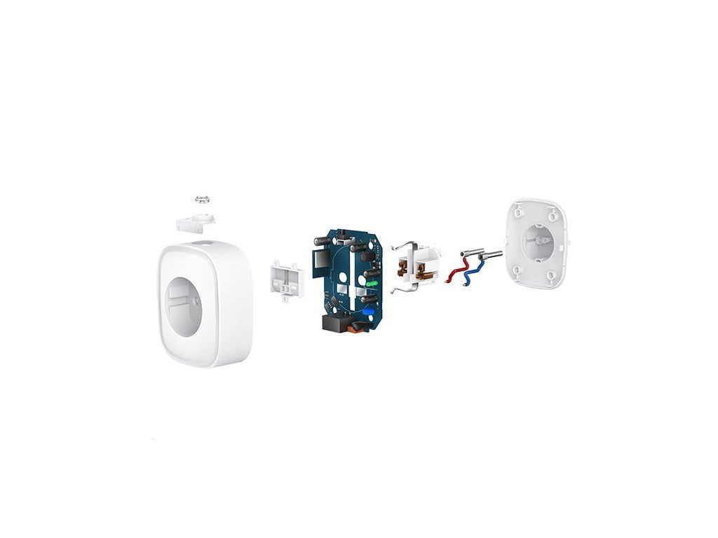 Priza smart Gosund SP112, Wi-Fi, 16A, 2xUSB, monitorizare consum energie - EpicHome.ro