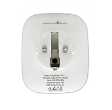 Priza smart Gosund SP112, Wi-Fi, 16A, 2xUSB, monitorizare consum energie - EpicHome.ro
