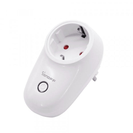 Priza smart Sonoff S26R2-TPF, Wi-Fi, 16A, 4000W - EpicHome.ro