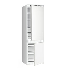 Combina frigorifica incorporabila Pyramis Premium RBINF 178H, 250l, Dual cooling NO FROST+, Metal cooling, Smart sensors, Clasa E, deschidere reversibila, dezghetare automata, H 178 cm