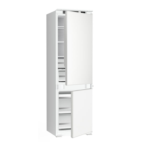 Combina frigorifica incorporabila Pyramis Premium RBINF 178H, 250l, Dual cooling NO FROST+, Metal cooling, Smart sensors, Clasa E, deschidere reversibila, dezghetare automata, H 178 cm